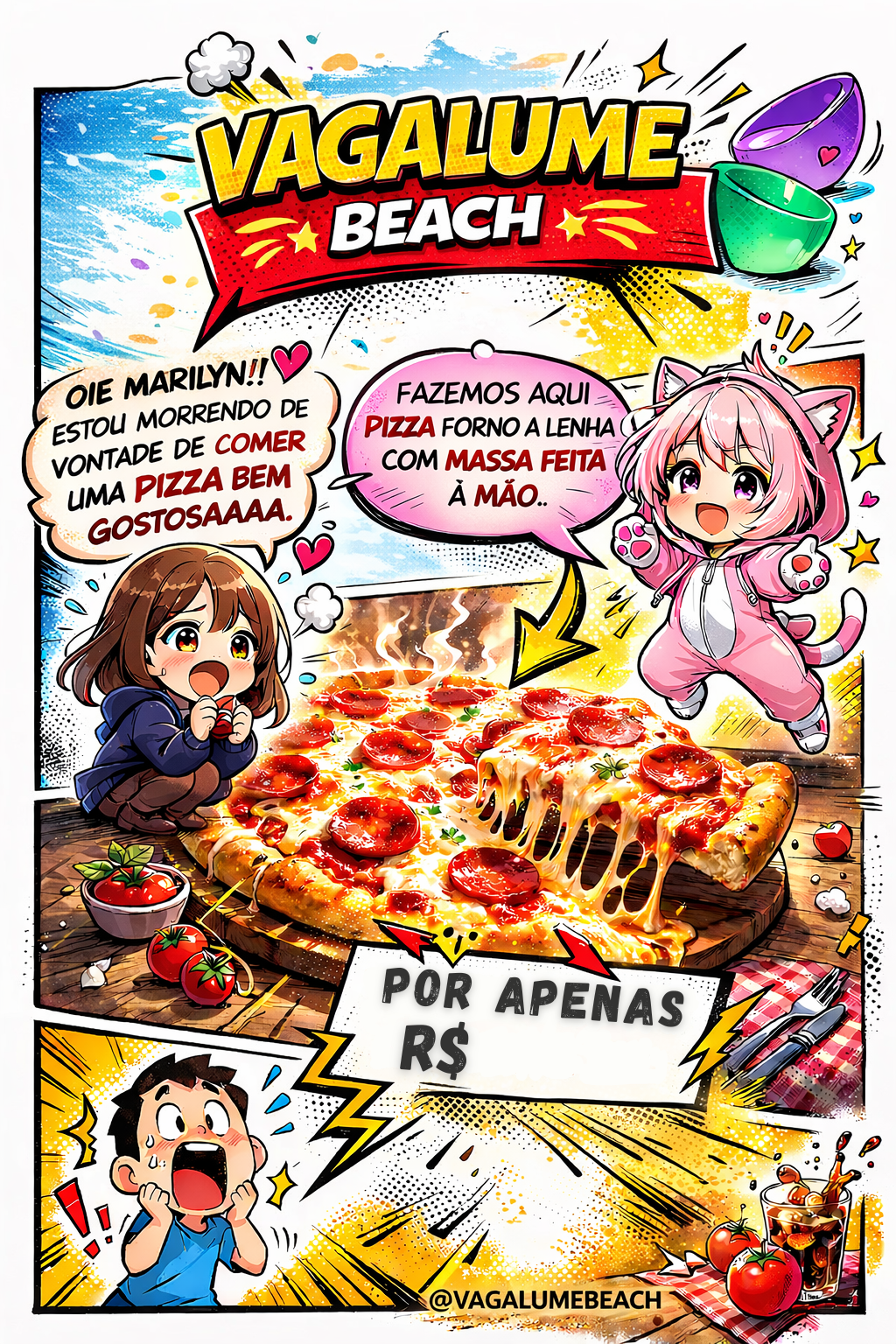 Design da Pizza